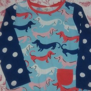 Mini Boden Long Sleeve Shirt